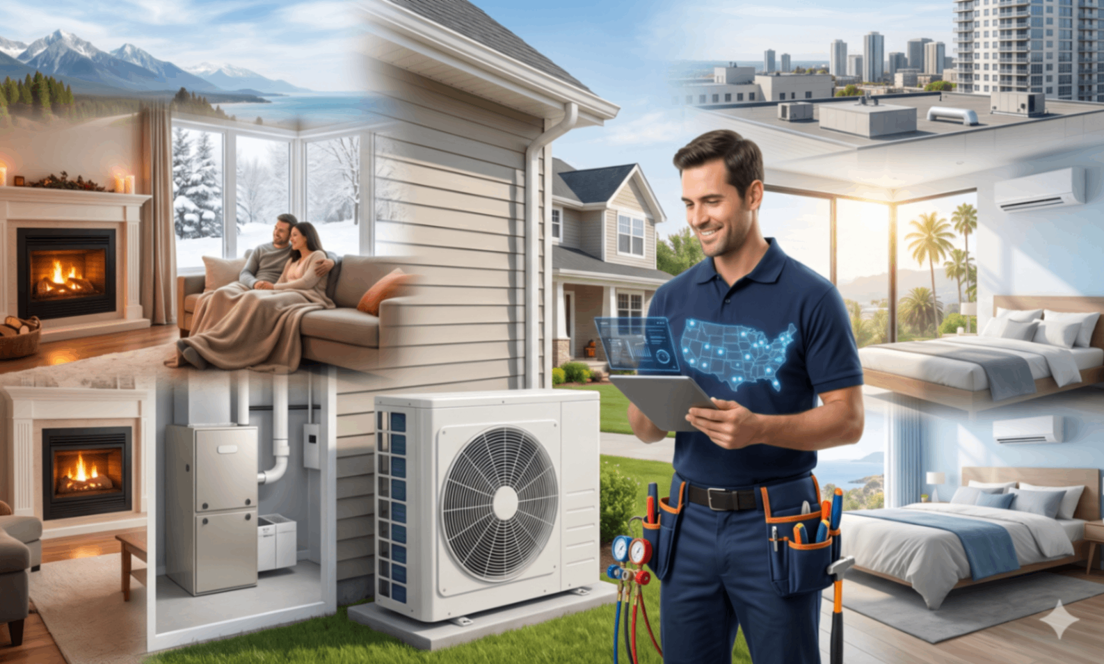 HVAC in Lead, SD